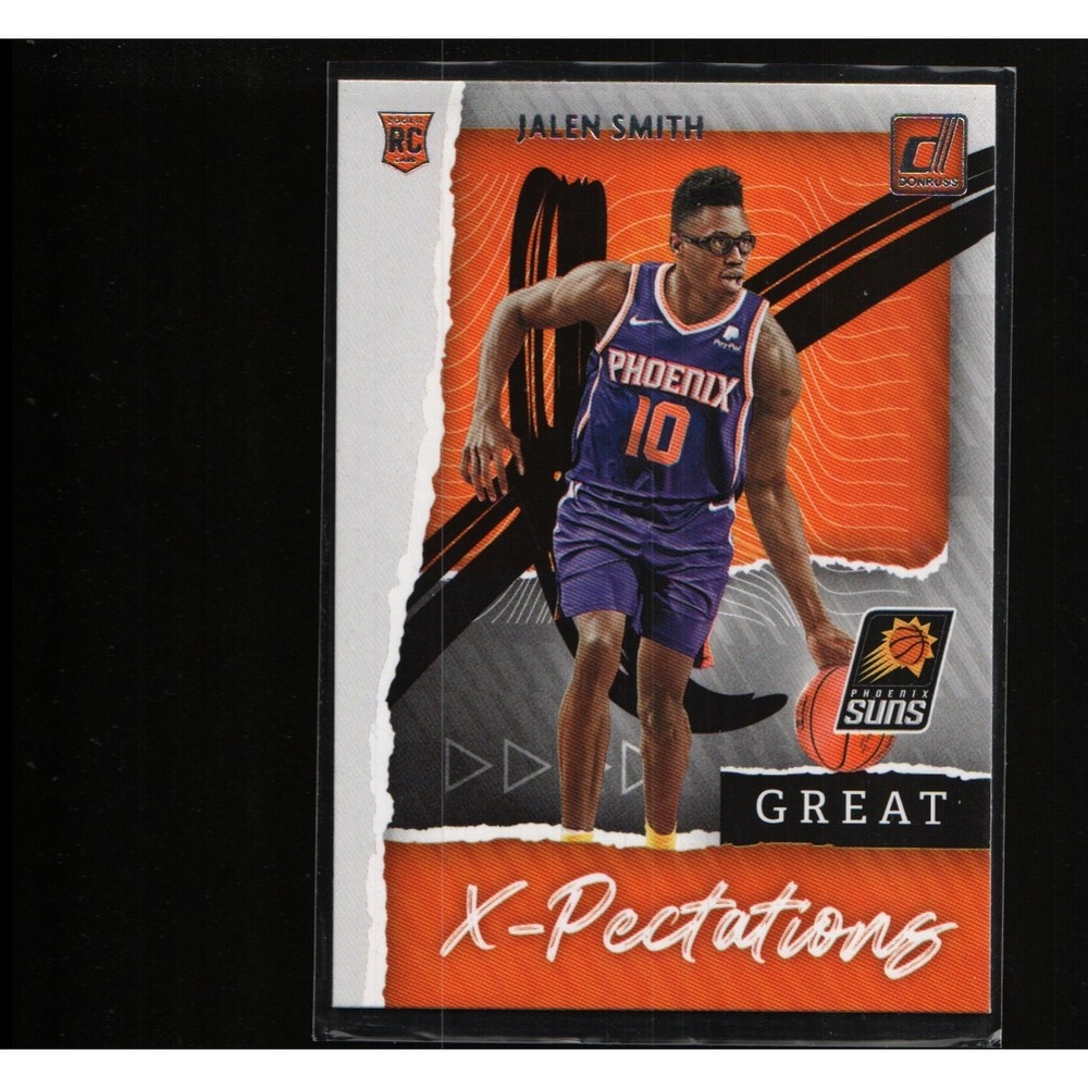 Jalen Smith 2020-21 Panini Donruss - Great X-Pectations #10 (RC) - Phoenix Suns